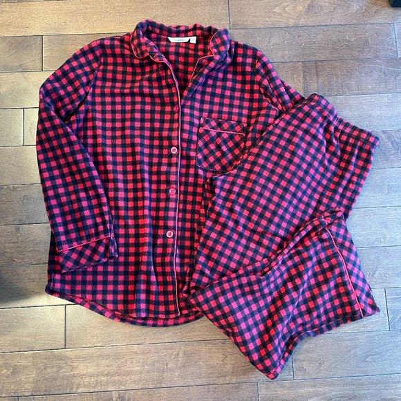 La Vie En Rose | Intimates & Sleepwear | La Vie En Rose 2 Piece Pajamas ...